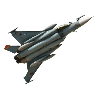 Mirage 2000 dust sticker