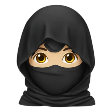 Niqabi Harry potter sticker