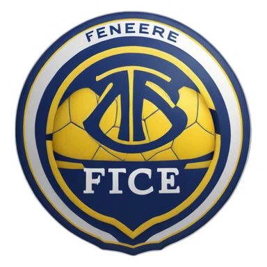 Fenerbahçe club logo sticker