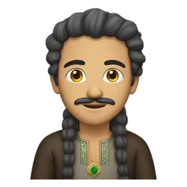 Roi du maroc sticker