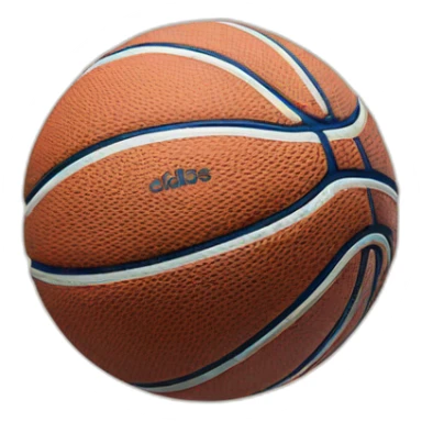 basket ball adidas sticker