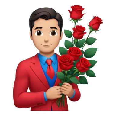Valentine’s Day Superman  sticker