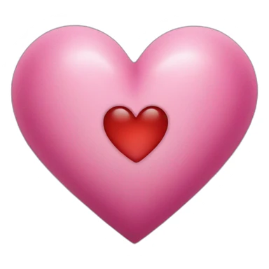 heart a l’envers sticker