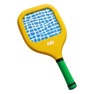 Pickleball paddle sticker