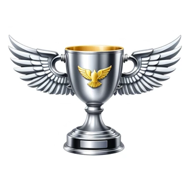 sorayama champion cup wings mechanical glowing sticker