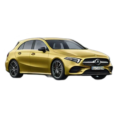 Mercedes A55 sticker