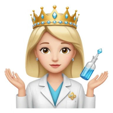 Pharmacy princess  sticker
