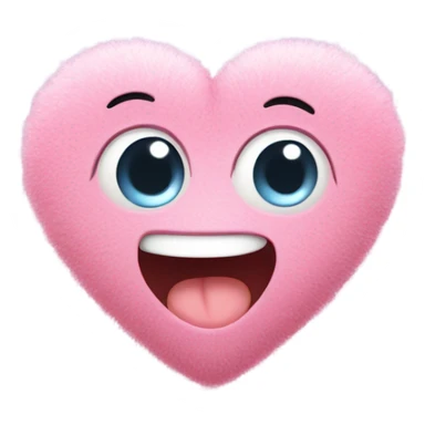 Heart pink cute sticker