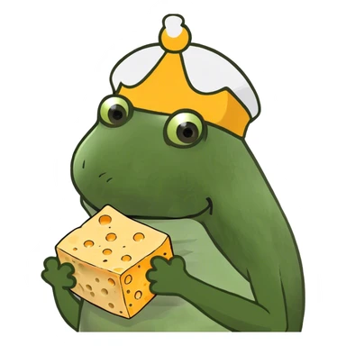 Cheese sticker