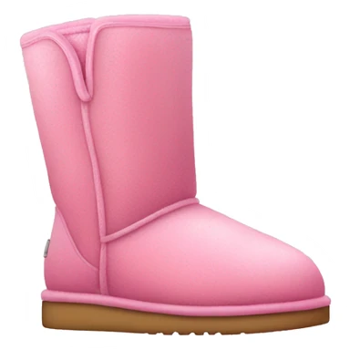 pink uggs￼ sticker