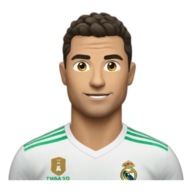 cristiano  realistic ultra hd sticker