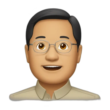 Prabowo subianto sticker