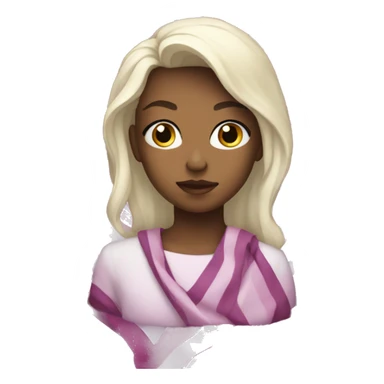 Demigirl flag sticker