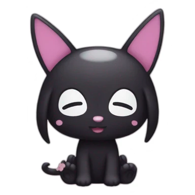 kuromi sanrio sticker