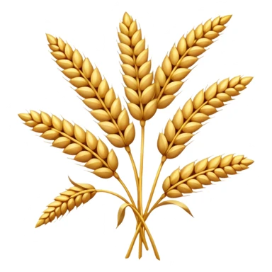 ears of grain sticker