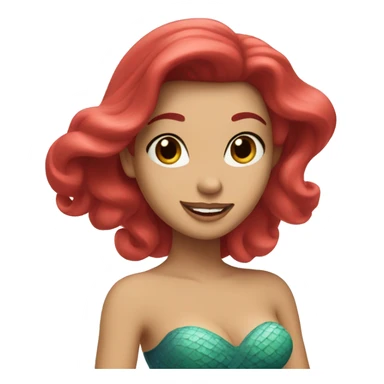 Sirenita Ariel sticker