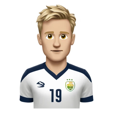 Martin Ødegaard  sticker