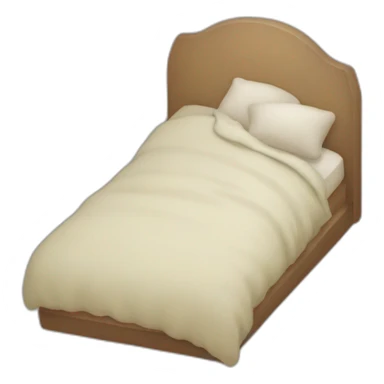 A sleeping musquito sticker