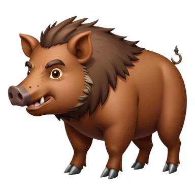 boar  sticker