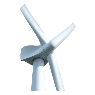 Wind turbine sticker