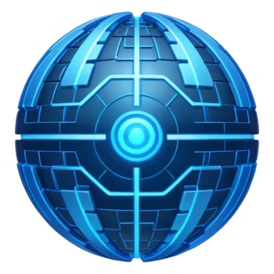 something representing simulated worlds sticker