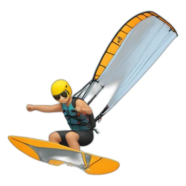 Kitesurf sticker