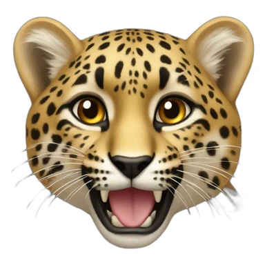 Guépard sticker