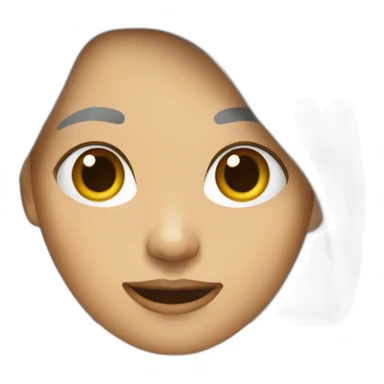 Mujer 50 años pelo teñido sticker