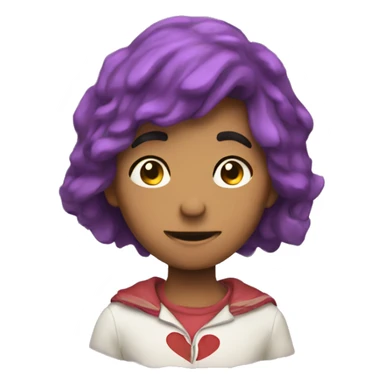 Corazon animado sticker