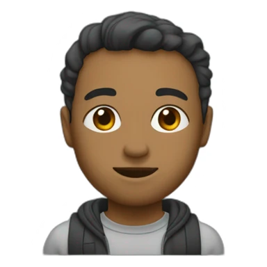 Asmo entrain de chanté sticker