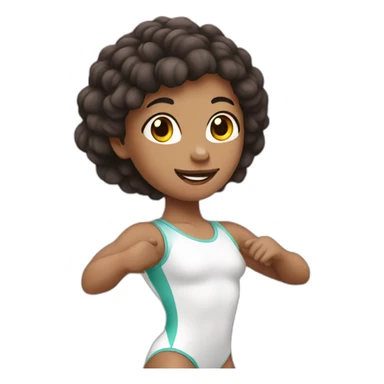 Gymnastique sticker