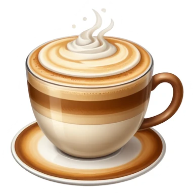 ￼￼ Cappuccino sticker