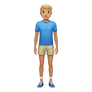 long legs man sticker