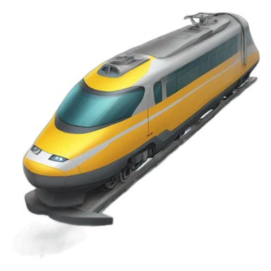 train hydrofoil sticker