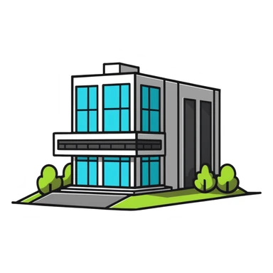 indie band performing at a small venue sticker