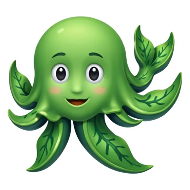 algue marine  sticker