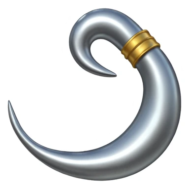 pirate hook sticker