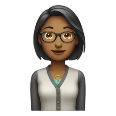 female product designer sticker