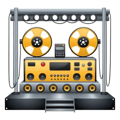 concert Cable reels sticker