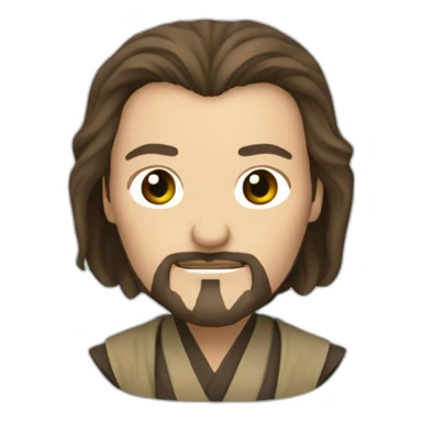 Qui gon jin sticker