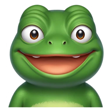 pepe frog sticker