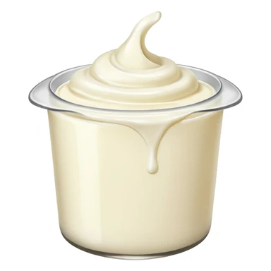 Curd emoji sticker