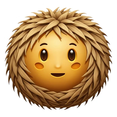 tumbleweed no face sticker