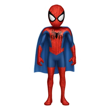 spider-man dress as  sticker