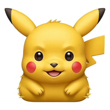Pickachu sticker