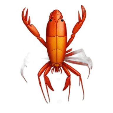 new orleans crawfish sticker