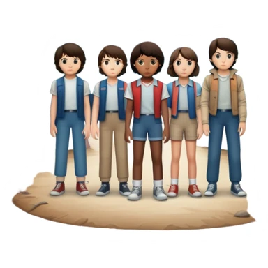 Stranger things sticker