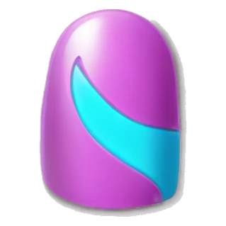 chipped nail polish  sticker