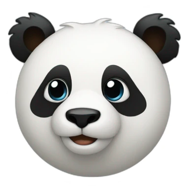 ibiscus avec panda sticker