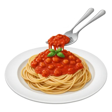 Spagetti en toilet sticker